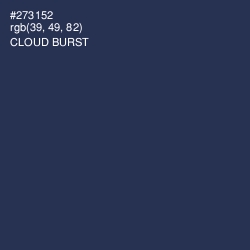 #273152 - Cloud Burst Color Image